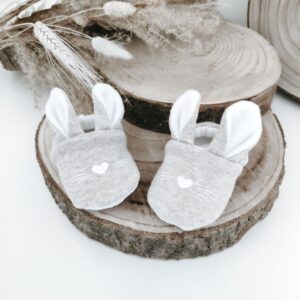 Botines Orgánicos Bunny | Colección Primeros Pasos